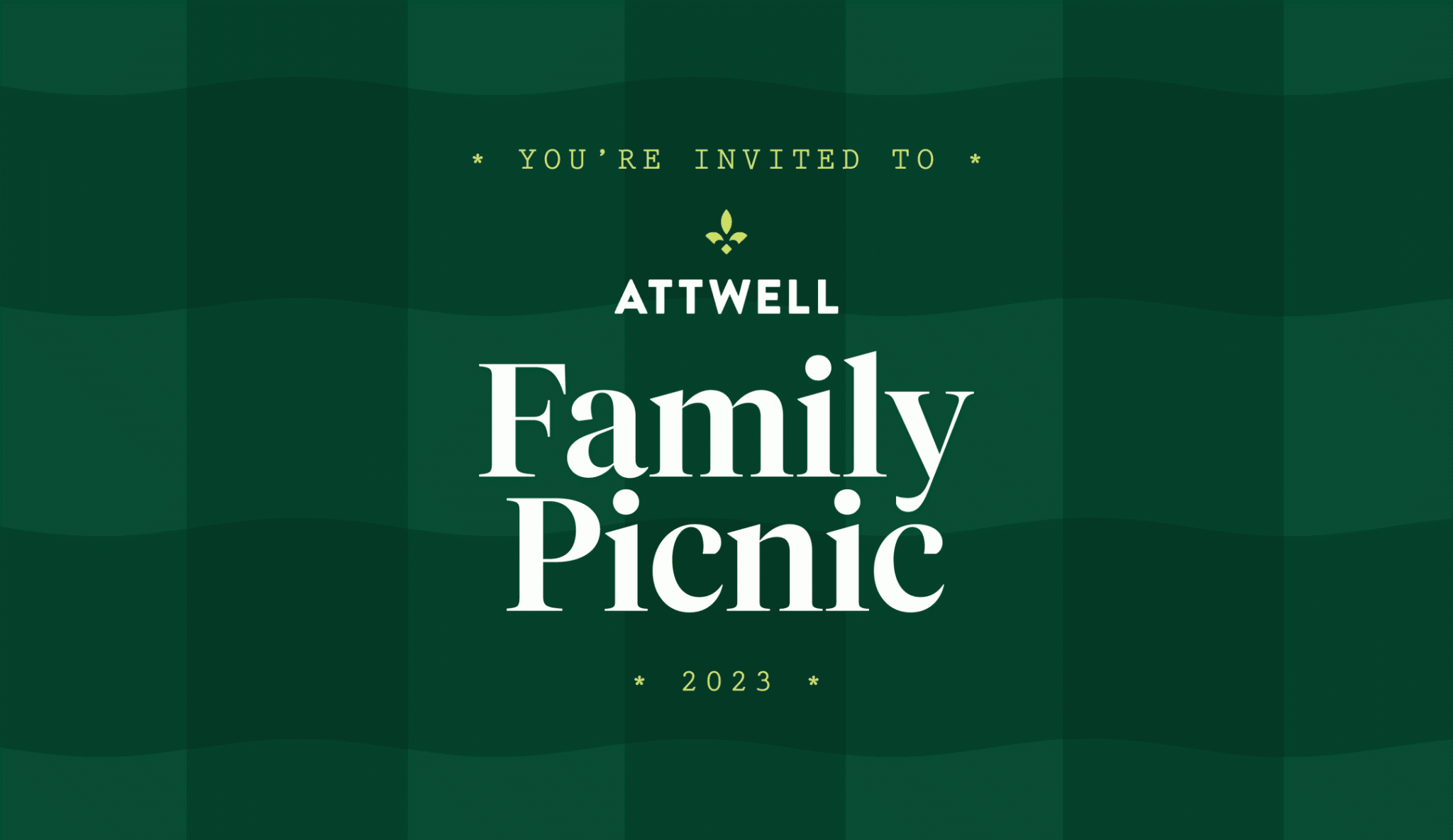 Attwell Family Picnic Day!
