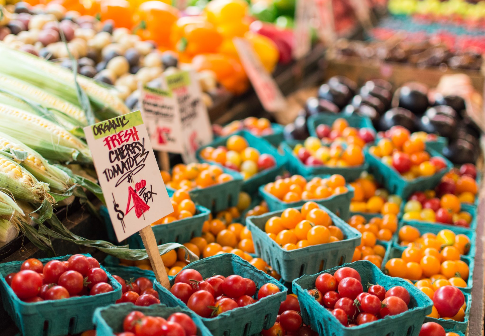 Find fresh produce and more at the Sunbury Village Market!